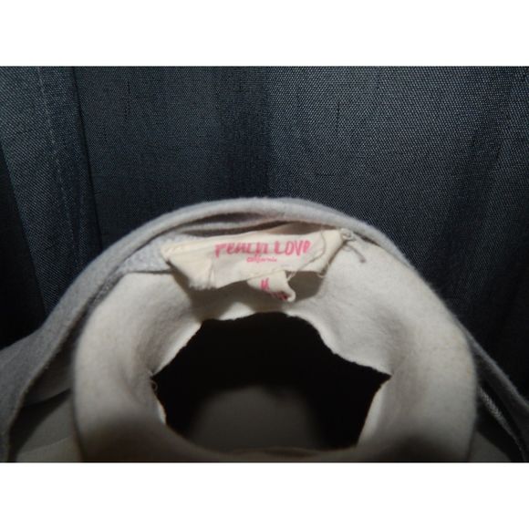 Medium Peach Love California Embroidered Top - Picture 2 of 2